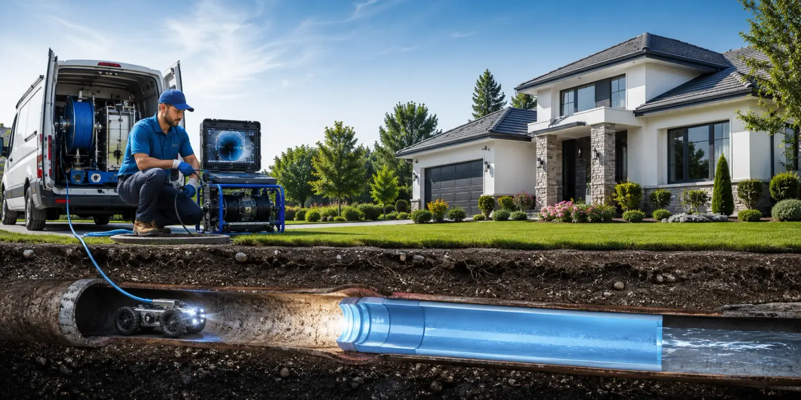 Pipe Relining information for Philo, CA